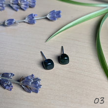 Load image into Gallery viewer, jade nephrite studs
