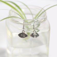 Load image into Gallery viewer, &quot;eye see you&quot; drop earrings
