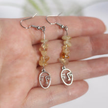 Load image into Gallery viewer, &quot;hey good lookin&quot; drop earrings
