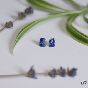 lapis lazuli studs