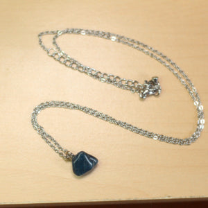 apatite pendant necklace