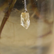 Load image into Gallery viewer, citrine spear pendant necklace
