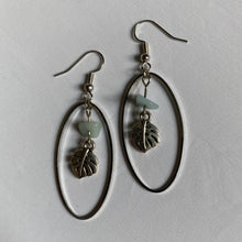 Load image into Gallery viewer, &quot;it&#39;s monstera, baby&quot; drop earrings
