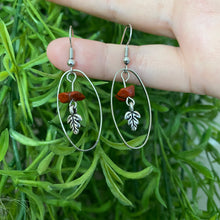 Load image into Gallery viewer, &quot;falling for you&quot; drop earrings
