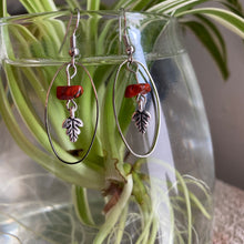 Load image into Gallery viewer, &quot;falling for you&quot; drop earrings
