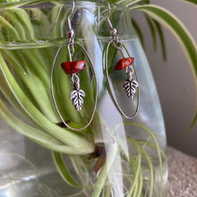 Load image into Gallery viewer, &quot;falling for you&quot; drop earrings
