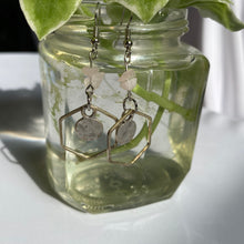 Load image into Gallery viewer, &quot;hex you later&quot; drop earrings
