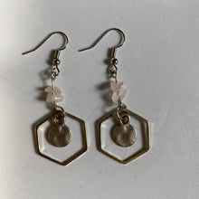 Load image into Gallery viewer, &quot;hex you later&quot; drop earrings
