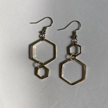 Load image into Gallery viewer, &quot;hex you later&quot; drop earrings
