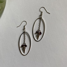 Load image into Gallery viewer, &quot;staring daggers&quot; drop earrings
