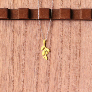 "olive you" necklace