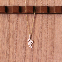 Load image into Gallery viewer, &quot;olive you&quot; necklace
