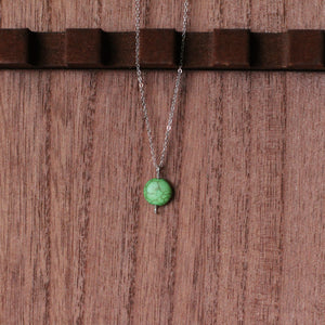 "verdant veggie" necklace