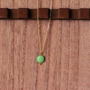 "verdant veggie" necklace