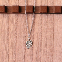 Load image into Gallery viewer, &quot;monstera monday&quot; necklace
