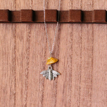 Load image into Gallery viewer, &quot;bee sweet to me&quot; necklace
