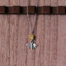 Load image into Gallery viewer, &quot;bee sweet to me&quot; necklace
