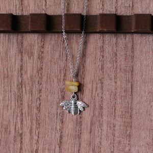 "bee sweet to me" necklace