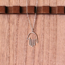 Load image into Gallery viewer, &quot;hand it over&quot; necklace
