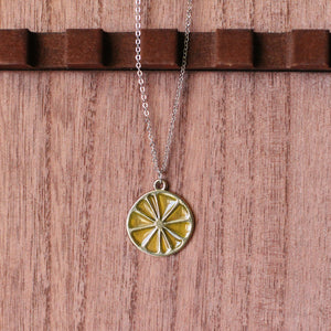 "sweet lemonade" necklace