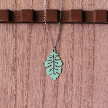 Load image into Gallery viewer, &quot;I beleaf you&quot; necklace
