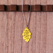 Load image into Gallery viewer, &quot;I beleaf you&quot; necklace
