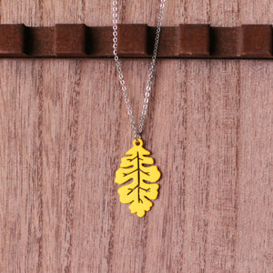 "I beleaf you" necklace