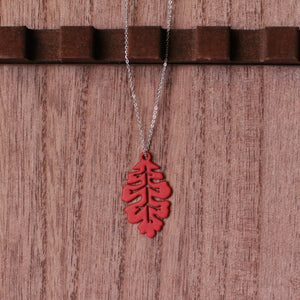 "I beleaf you" necklace