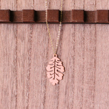 Load image into Gallery viewer, &quot;I beleaf you&quot; necklace
