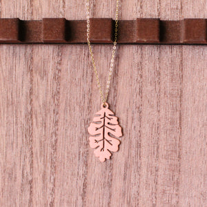 "I beleaf you" necklace