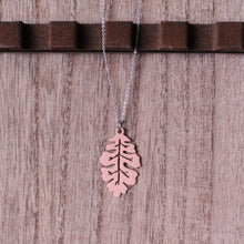 Load image into Gallery viewer, &quot;I beleaf you&quot; necklace
