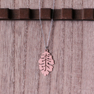 "I beleaf you" necklace