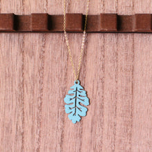 Load image into Gallery viewer, &quot;I beleaf you&quot; necklace
