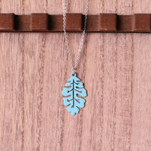 Load image into Gallery viewer, &quot;I beleaf you&quot; necklace
