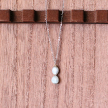 Load image into Gallery viewer, pearl barley necklace
