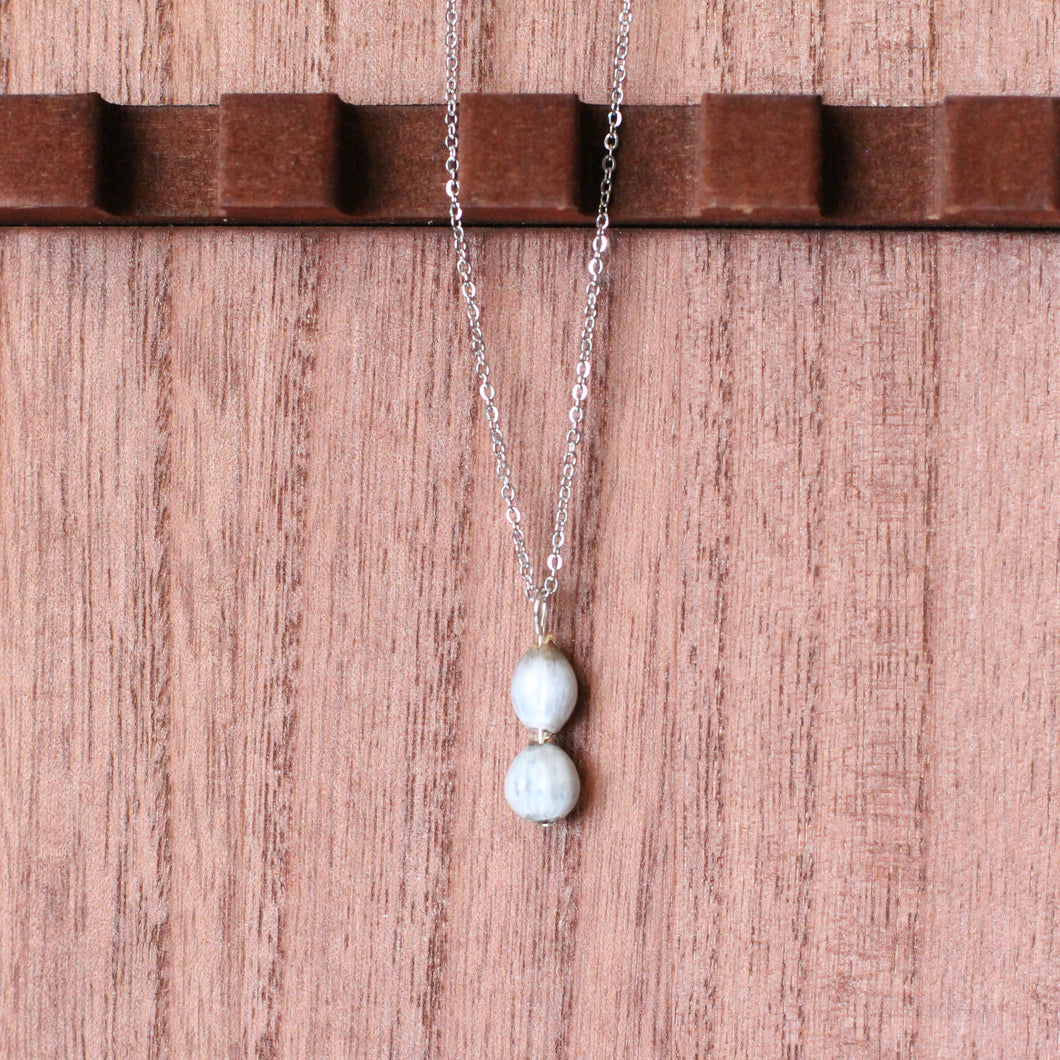 pearl barley necklace