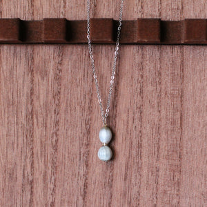 pearl barley necklace