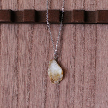 Load image into Gallery viewer, citrine spear pendant necklace
